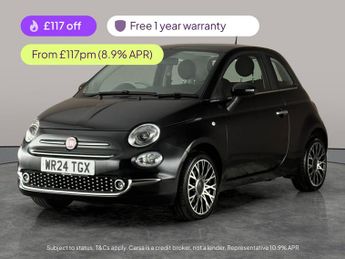Fiat 500 1.0 MHEV Top (70 bhp) - CRUISE - CLIMATE CONTROL - PARK SENSORS