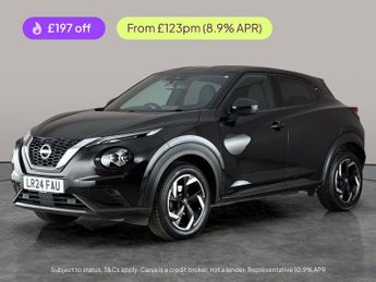 Nissan Juke 1.0 DIG-T N-Connecta (114 ps) - WIFI - LANE DEPARTURE  - BLUETOO