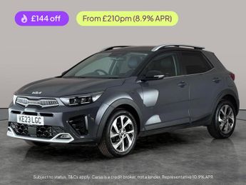 Kia Stonic 1.0 T-GDi MHEV GT-Line S DCT (118 bhp) - HEATED STEERING