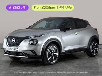 Nissan Juke 1.6 Tekna+ (143 ps) - INTELLIGENT LANE INTERVENTION - WIFI - LAN