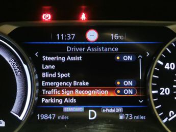 Nissan Juke 1.6 Tekna+ (143 ps) - INTELLIGENT LANE INTERVENTION - WIFI - LAN