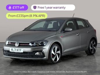 Volkswagen Polo 2.0 TSI GTI DSG (207 ps) - 17IN ALLOYS - AIR CON