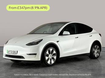 Tesla Model Y (Dual Motor) Long Range 4WDE (384 bhp) - HEATED STEERING - WIFI
