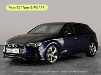 Audi S3 2.0 TFSI Black Edition Sportback S Tronic quattro (310 ps) - DAB