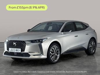 DS 4 1.6 E-TENSE 12.4kWh Trocadero Plug-in EAT8 (225 ps) - REVERSE CA