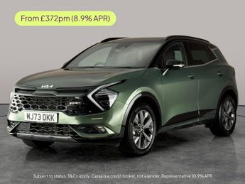 Kia Sportage 1.6 h T-GDi GT-Line S (226 bhp) - NAV - HEATED STEERING - BLIND 