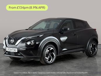 Nissan Juke 1.0 DIG-T N-Connecta (114 ps) - WIFI - LANE DEPARTURE  - BLUETOO