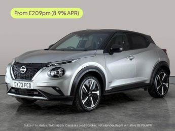 Nissan Juke 1.6 Tekna+ (143 ps) - INTELLIGENT LANE INTERVENTION - WIFI - LAN