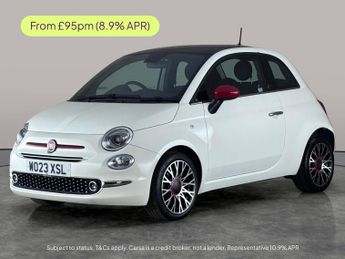 Fiat 500 1.0 MHEV RED (70 bhp) - CRUISE - AIR CON - PARK SENSORS