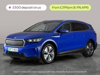 Skoda Enyaq iV 82kWh 80 (DC125kW) (204 ps) - ADAPT CRUISE - BLACK ROOF RAILS