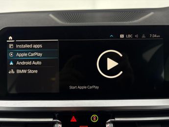 BMW 3 Series 2.0 330e 12kWh M Sport Pro Edition Plug-in (292 ps) - REVERSE CA