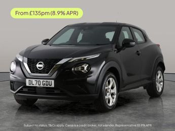 Nissan Juke 1.0 DIG-T Acenta DCT (114 ps) REV CAM - LANE ASSIST - 17IN ALLOY