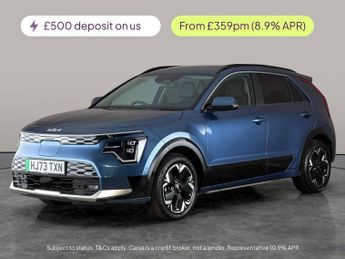 Kia Niro 64.8kWh 4 (201 bhp) HEATED WHEEL - CARPLAY - PARK ASSIST - LED L