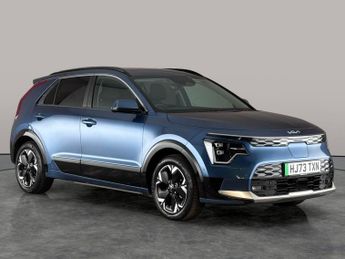 Kia Niro 64.8kWh 4 (201 bhp) HEATED WHEEL - CARPLAY - PARK ASSIST - LED L