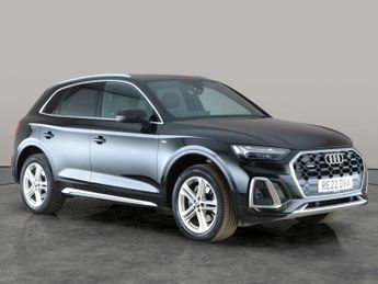 Audi Q5 2.0 TDI 40 S line S Tronic quattro (204 ps) - S LINE SPORTS SUSP