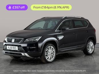 SEAT Ateca 1.4 EcoTSI XCELLENCE DSG (150 ps) - LED - REVERSE CAM - NAV