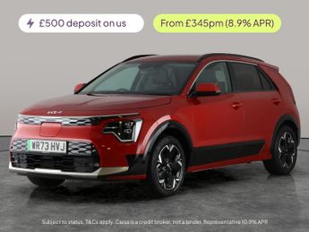 Kia Niro 64.8kWh 4 (201 bhp) HEATED WHEEL - PARK ASSIST - APPLE CARPLAY