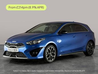 Kia Ceed 1.5 T-GDi GT-Line (158 bhp) - HEATED STEERING - LANE DEPARTURE  