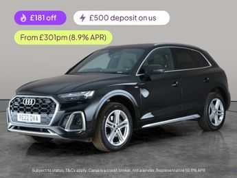 Audi Q5 2.0 TDI 40 S line S Tronic quattro (204 ps) - S LINE SPORTS SUSP
