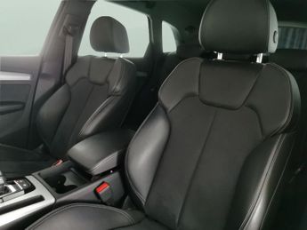 Audi Q5 2.0 TDI 40 S line S Tronic quattro (204 ps) - S LINE SPORTS SUSP