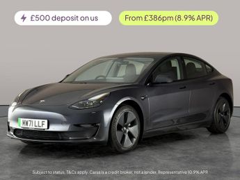 Tesla Model 3 (Dual Motor) Long Range 4WDE (346 ps) - PARK ASSIST - LED - REVE