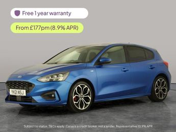 Ford Focus 1.5 EcoBlue ST-Line X (120 ps) - BLUETOOTH - CRUISE - PADDLE SHI