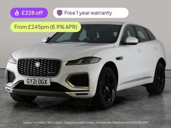 Jaguar F-Pace 2.0 D200 MHEV R-Dynamic S AWD (204 ps) - REVERSE CAM - NAV - HEA
