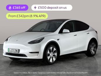 Tesla Model Y (Dual Motor) Long Range 4WDE (384 bhp) - NAV - LEATHER - HEATED 