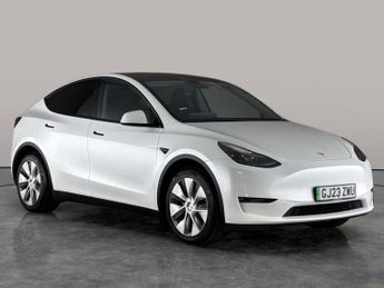 Tesla Model Y (Dual Motor) Long Range 4WDE (384 bhp) - NAV - LEATHER - HEATED 