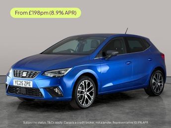 Seat Ibiza 1.0 TSI XCELLENCE DSG (115 ps) - SPEED LIMIT RECOG - SD CARD MED