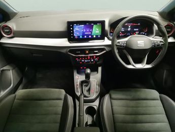 Seat Ibiza 1.0 TSI XCELLENCE DSG (115 ps) - SPEED LIMIT RECOG - SD CARD MED