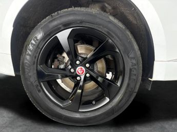 Jaguar F-PACE 2.0 D200 MHEV R-Dynamic S AWD (204 ps) - REVERSE CAM - NAV - HEA