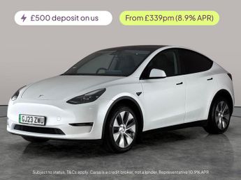 Tesla Model Y (Dual Motor) Long Range 4WDE (384 bhp) - NAV - LEATHER - HEATED 