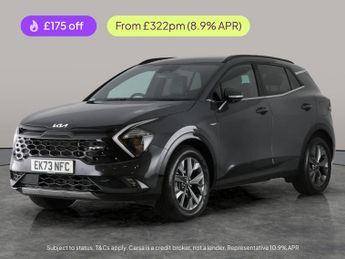 Kia Sportage 1.6 h T-GDi GT-Line (226 bhp) - KEYLESS ENTRY - LED - REVERSE CA
