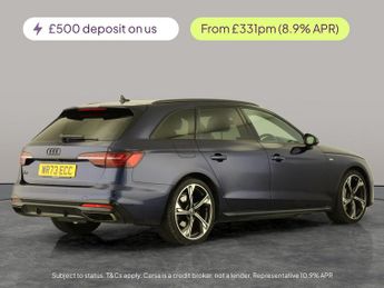 Audi A4 Avant 2.0 TFSI 40 Black Edition S Tronic (204 ps) - BLUETOOTH - CRUISE