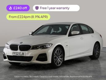 BMW 3 Series 2.0 330e 12kWh M Sport Plug-in (292 ps) - HEATED SEATS - ADAPTIV