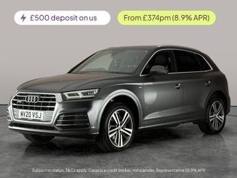 Audi Q5 2.0 TDI 40 S line S Tronic quattro (190 ps) - DAB - BLUETOOTH - 
