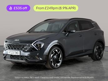 Kia Sportage 1.6 T-GDi 13.8kWh GT-Line S Plug-in AWD (261 bhp) - BLACK ROOF R