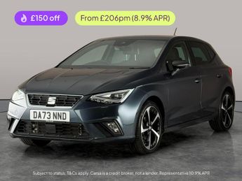 SEAT Ibiza 1.0 TSI FR Sport (110 ps) - SD CARD MEDIA INPUT - AUTO HEADLIGHT