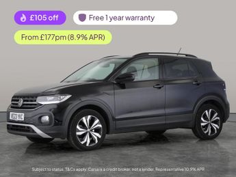 Volkswagen T-Cross 1.0 TSI Black Edition (110 ps) - PARK SENSORS - AIR CON - DAB