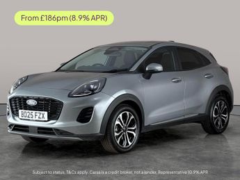 Ford Puma 1.0T EcoBoost MHEV Titanium (125 ps) - LED - REVERSE CAM - NAV