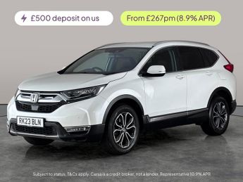 Honda CR-V 2.0 h i-MMD SR eCVT 4WD (184 ps) - HEATED LEATHER - BLIND SPOT A