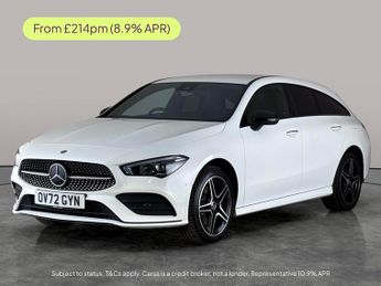 Mercedes CLA 1.3 CLA250e 15.6kWh AMG Line (Premium) Shooting Brake Plug-in 8G