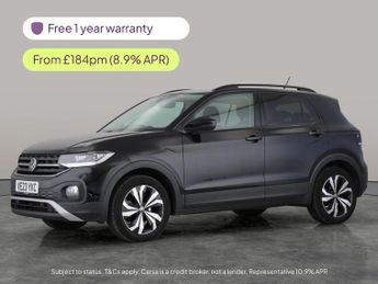 Volkswagen T-Cross 1.0 TSI Black Edition (110 ps) - PARK SENSORS - AIR CON - DAB