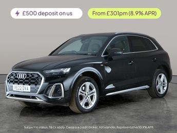 Audi Q5 2.0 TDI 40 S line S Tronic quattro (204 ps) - S LINE SPORTS SUSP