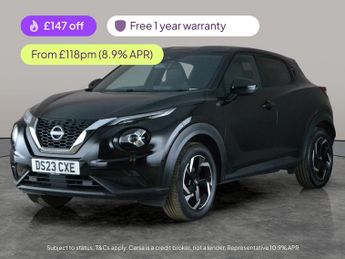 Nissan Juke 1.0 DIG-T N-Connecta (114 ps) - WIFI - LANE DEPARTURE 
