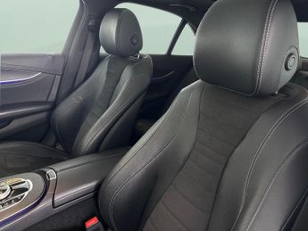 Mercedes-Benz E Class 2.0 E220d AMG Line (Premium) G-Tronic+ 4MATIC (194 ps) - CARPLAY