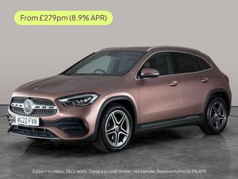 Mercedes GLA 1.3 GLA200 AMG Line 7G-DCT (163 ps) - CARPLAY - NAV - HEATED SEA
