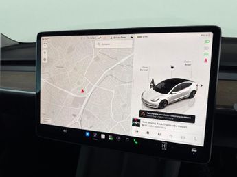 Tesla Model 3 Saloon RWD (241 bhp) - PARK ASSIST - LED - REVERSE CAM