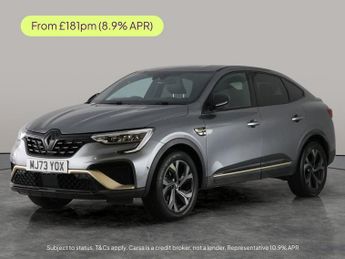 Renault Arkana 1.6 E-TECH E-Tech engineered 2WD (145 ps) - HEATED LEATHER